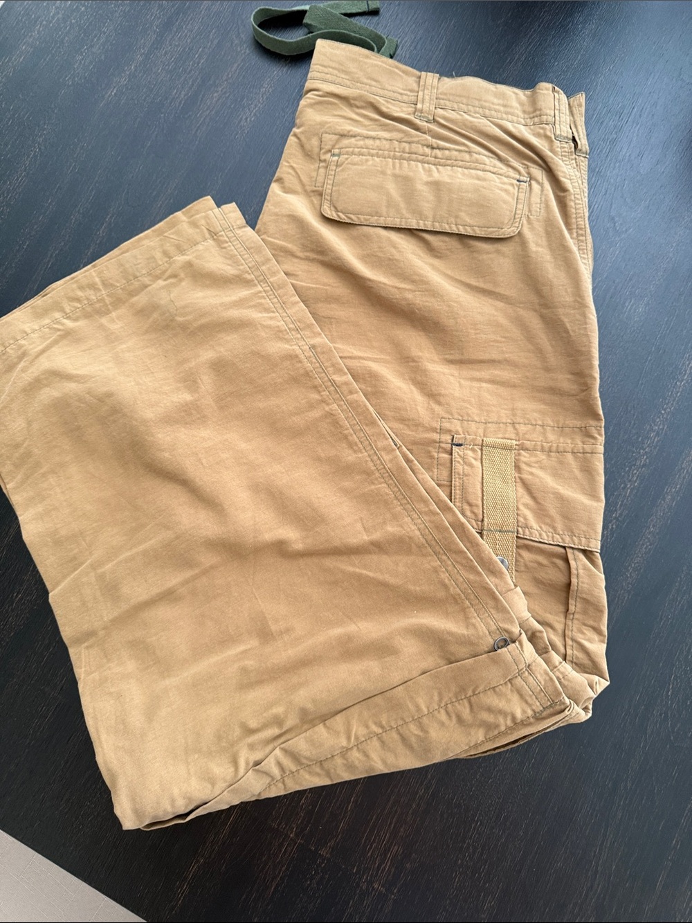No Boundaries Men's Khaki/Tan Cargo Pants 027